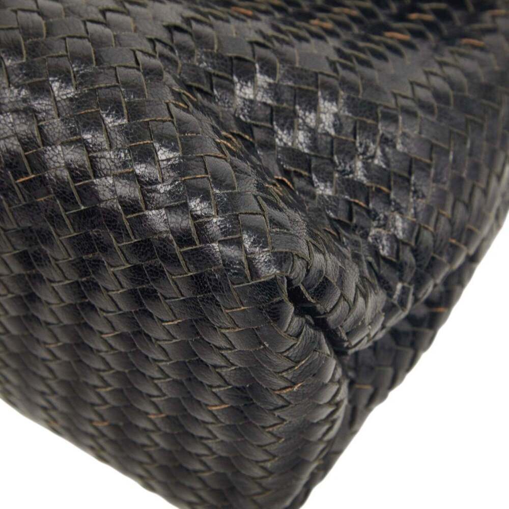 FENDI Black Leather Shoulder Bag - Picture 5 of 12